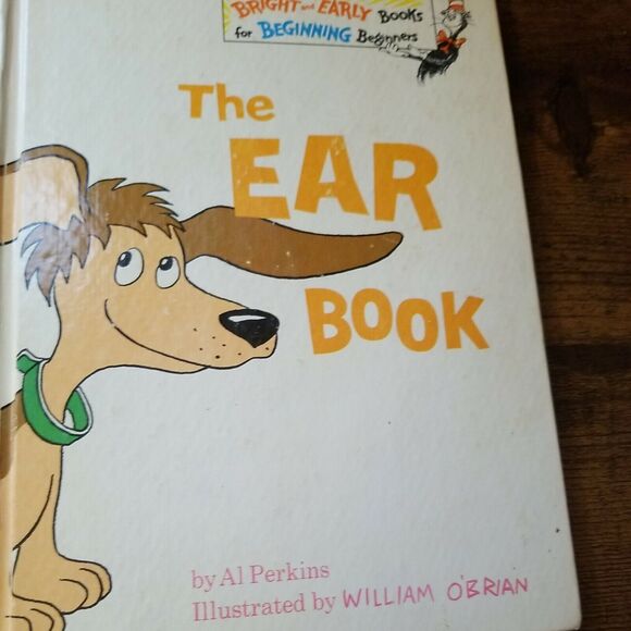 The Ear Book Al Perkins Vintage 1968 Bright and Early Books Random House - Picture 3 of 12